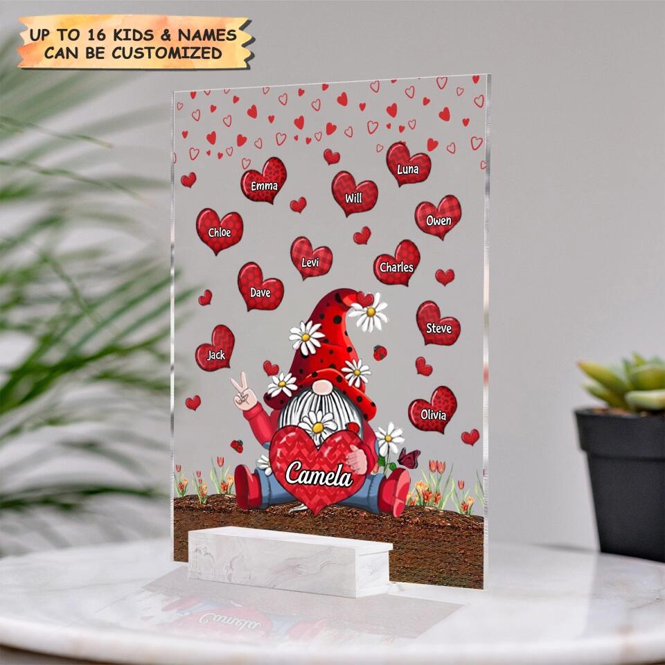 Personalized Acrylic Plaque - Gift For Grandma - Nana Sweethearts