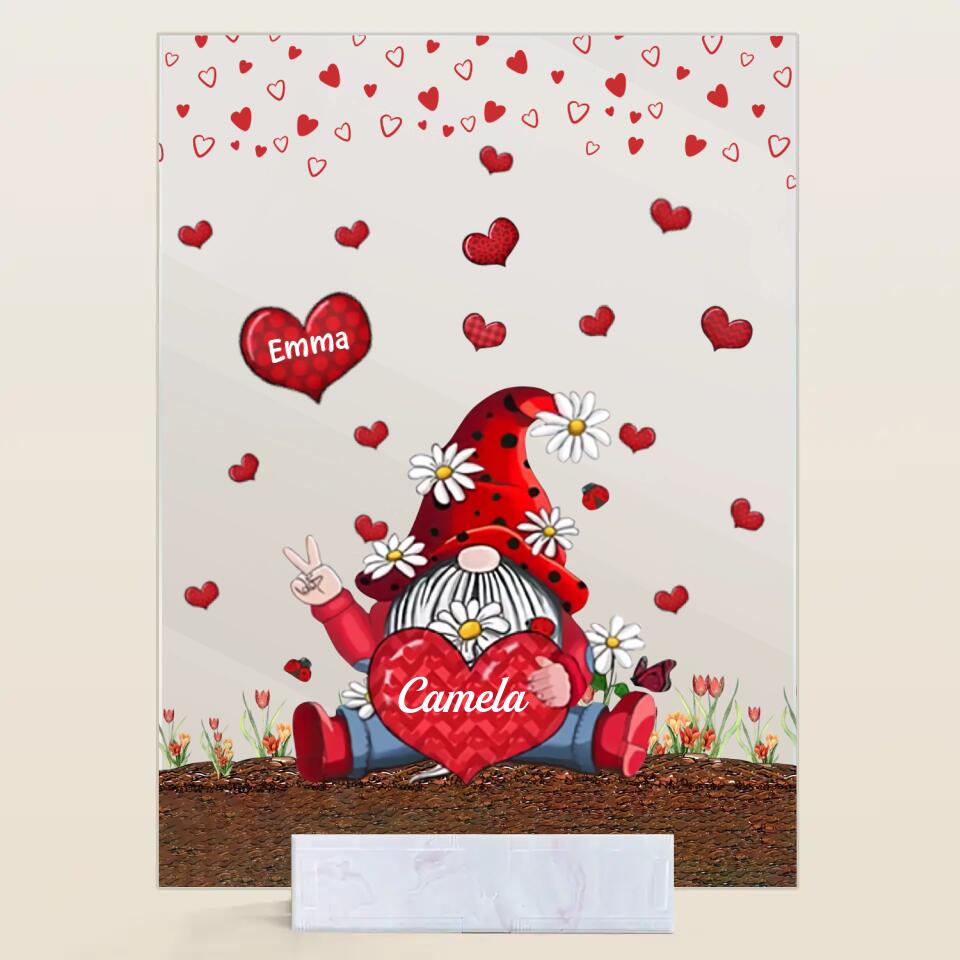 Personalized Acrylic Plaque - Gift For Grandma - Nana Sweethearts