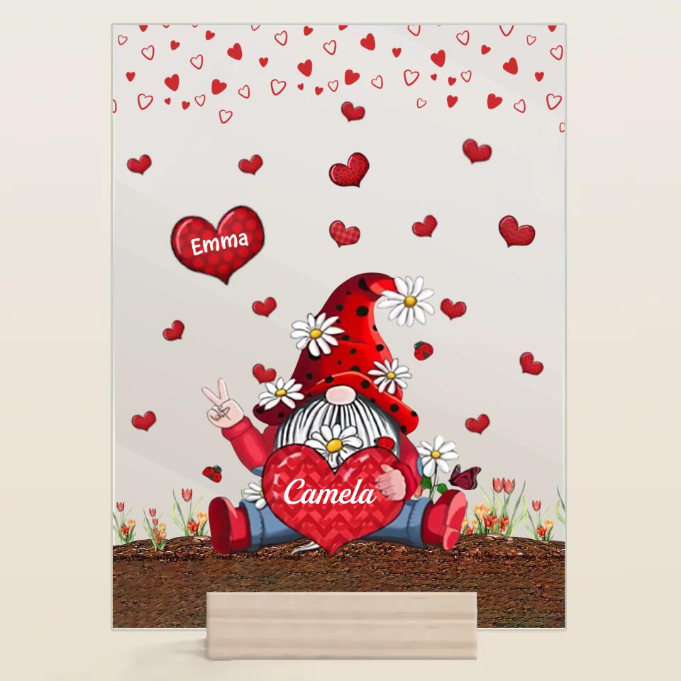 Personalized Acrylic Plaque - Gift For Grandma - Nana Sweethearts