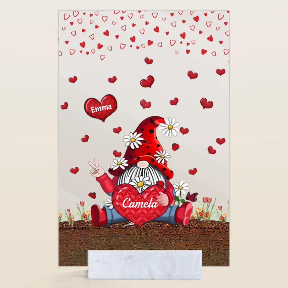 Personalized Acrylic Plaque - Gift For Grandma - Nana Sweethearts