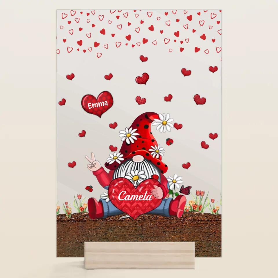 Personalized Acrylic Plaque - Gift For Grandma - Nana Sweethearts