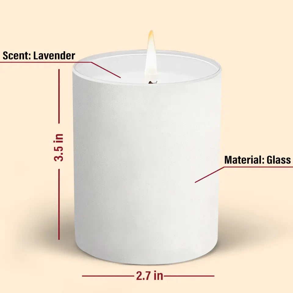 Personalized Scent Candle - Work Made Us Colleagues Nurse - Nurse, Gift For Nurse WRND010