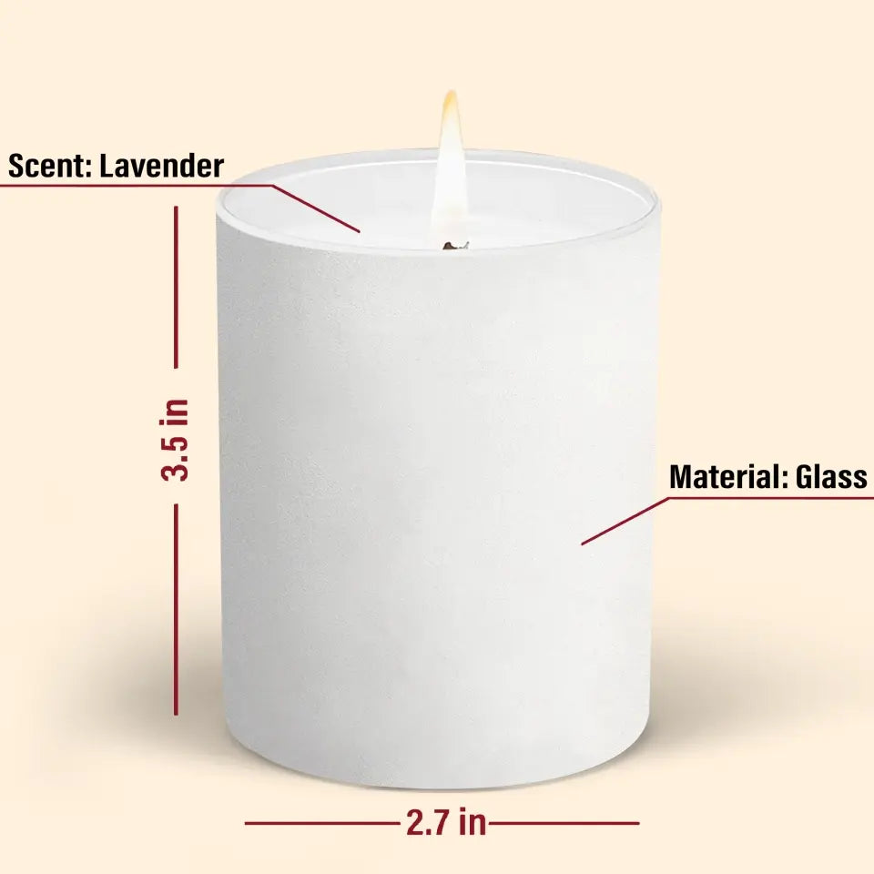 Pesonalized Scent Candle_Nurse_Chance Made Us Colleagues Nurse_WRND011