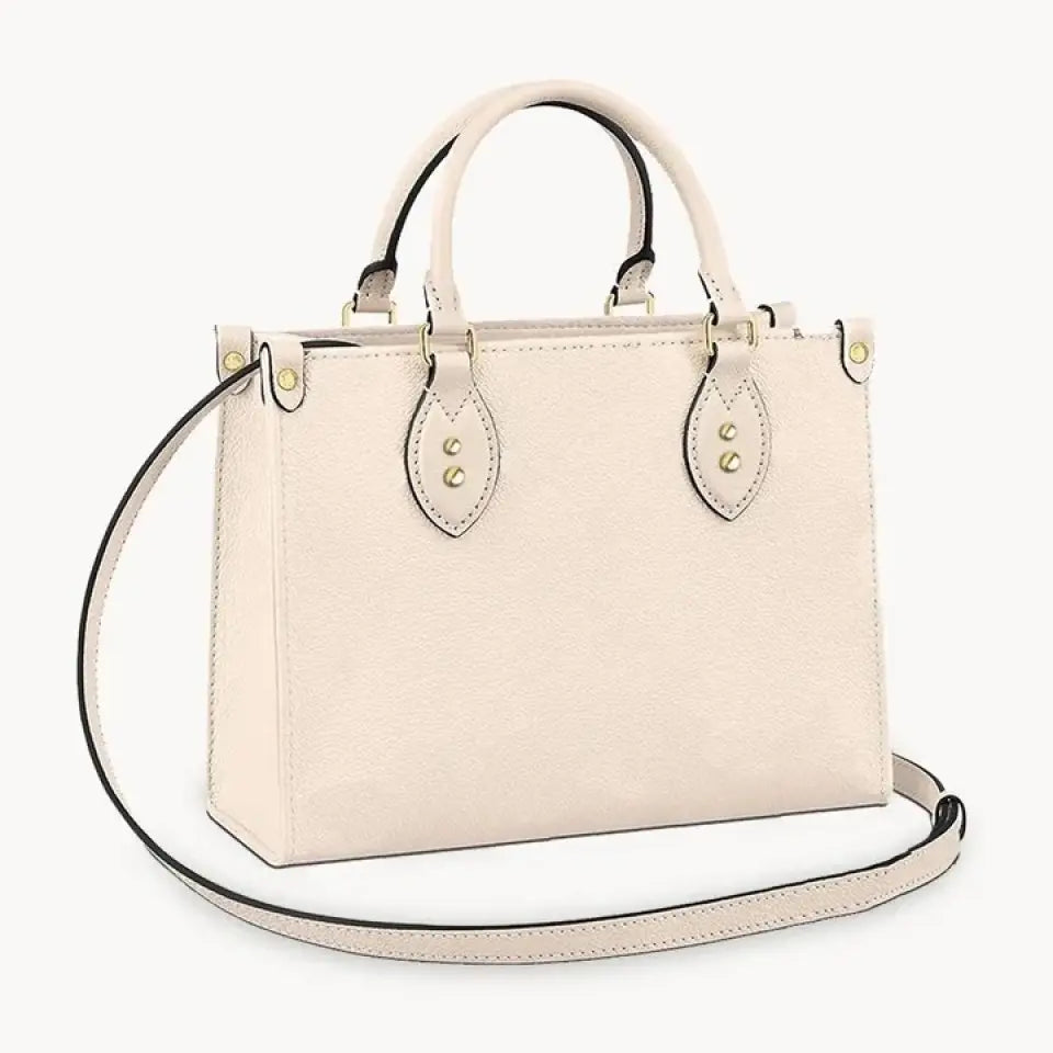 Personalize Leather Bag - Nurse Life