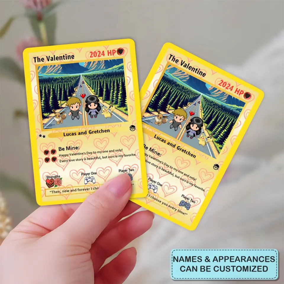 I Choose You V3 - Personalized Custom Gift Card - Gift For Couples, Boyfriend, Girlfriend, Husband, Wife