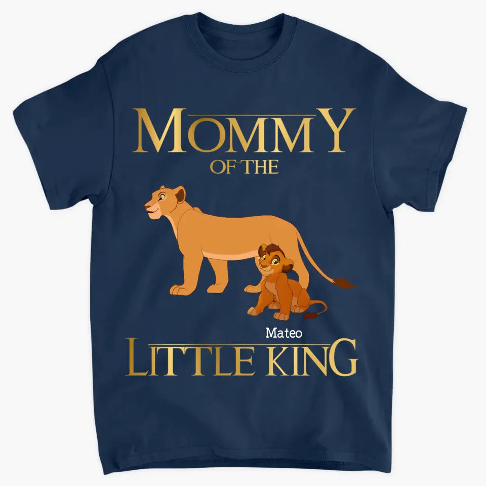 Mother Of The Little Kings - Personalized Custom T-shirt - Mother's Day Gift For Mom, Grandma, Family Members