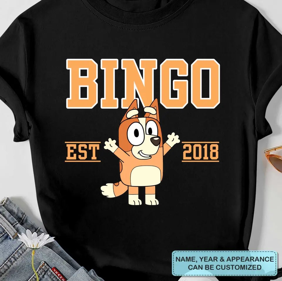 Family Shirt - Personalized Custom T-shirt - Gift For Family, Family Members