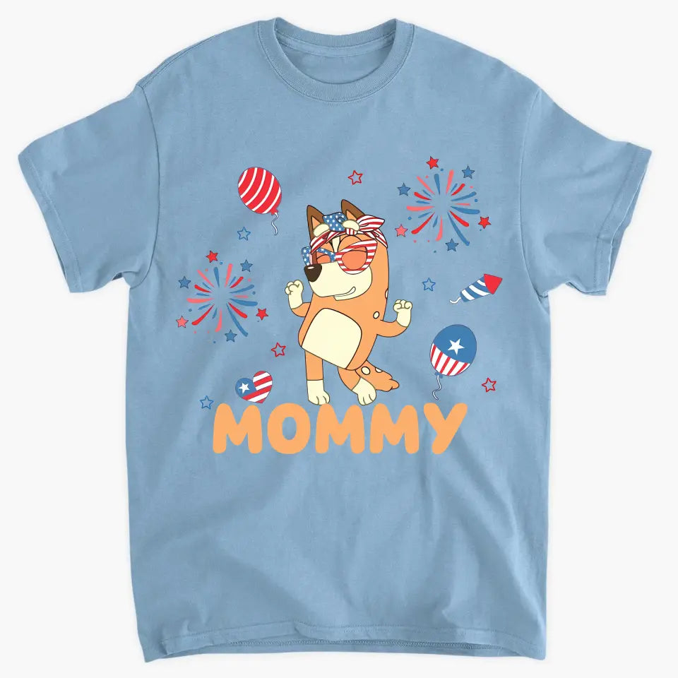 4th Of July - Personalized Custom T-shirt - Gift For Family, Family Members