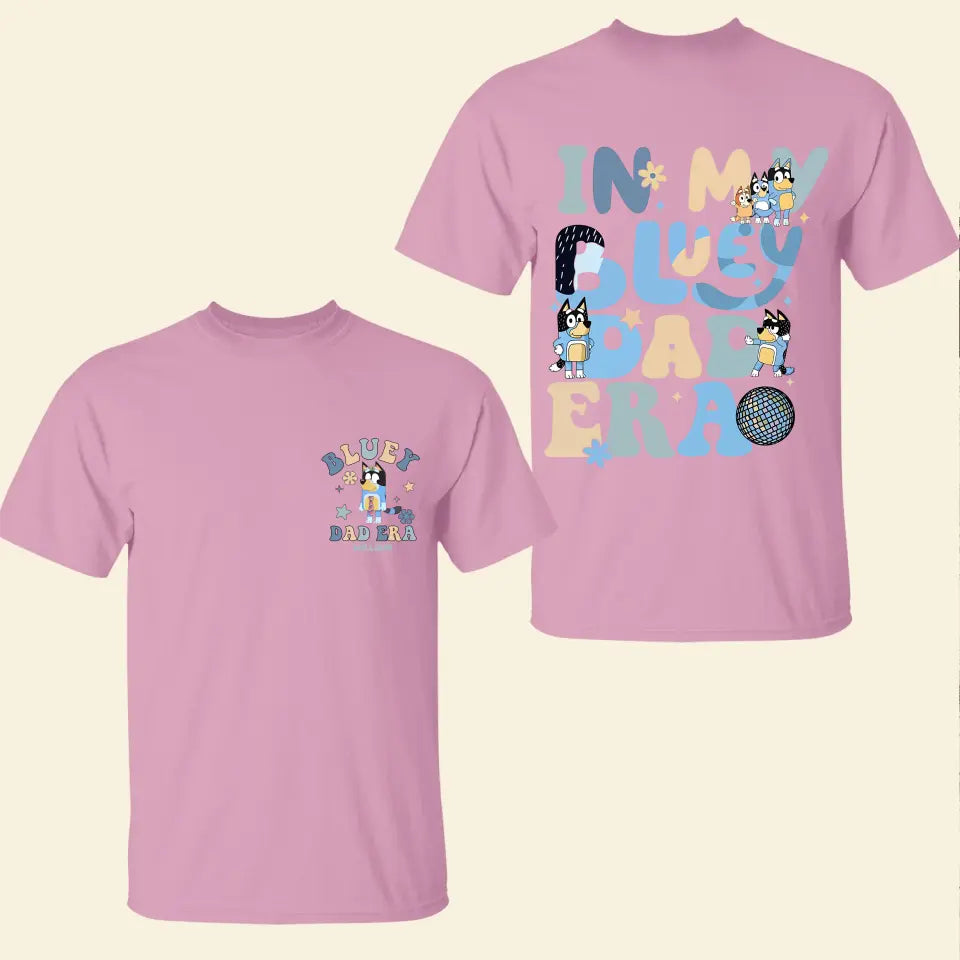 In My Heeler Era - Personalized Custom Double-side T-shirt - Gift For Family Members