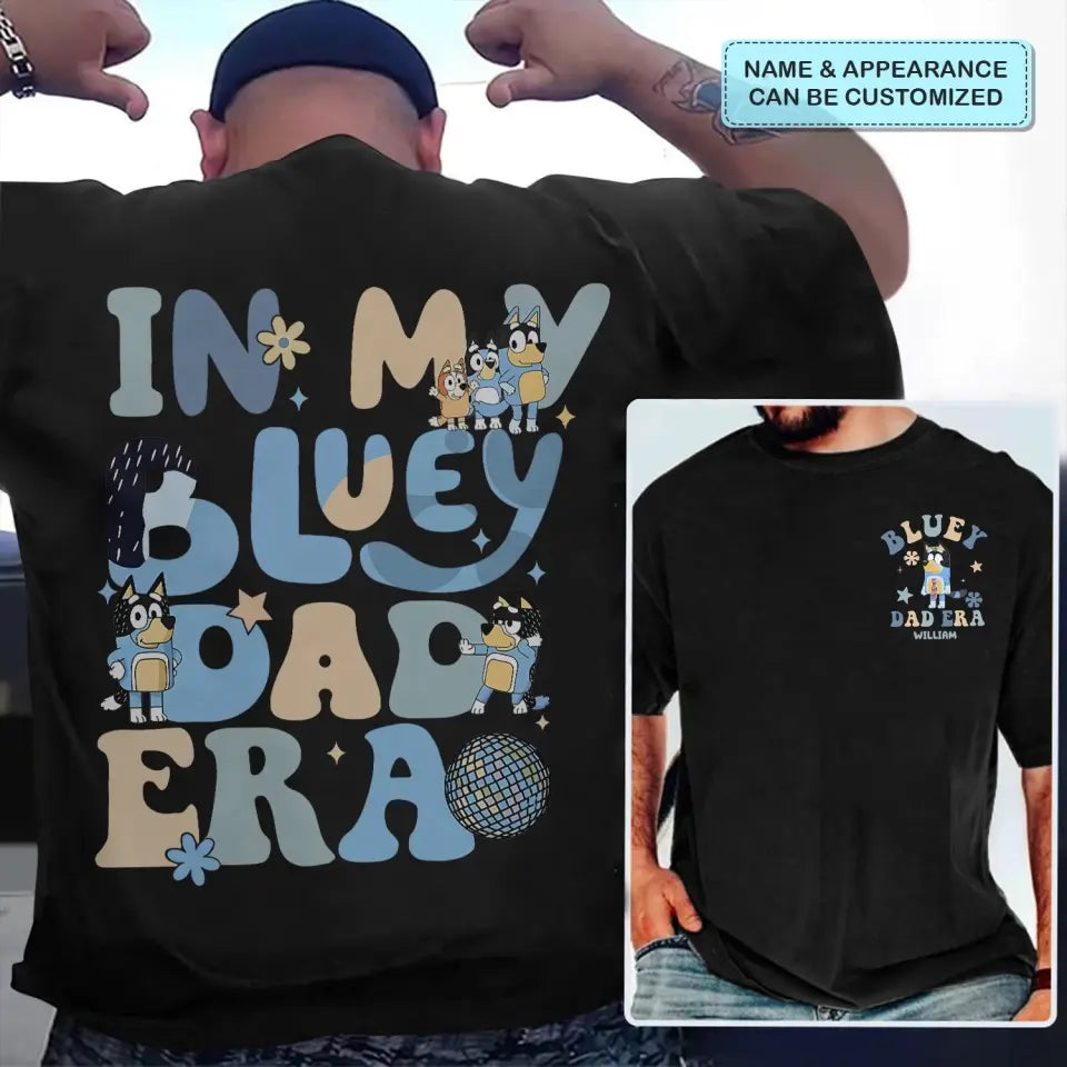 In My Heeler Era - Personalized Custom Double-side T-shirt - Gift For Family Members