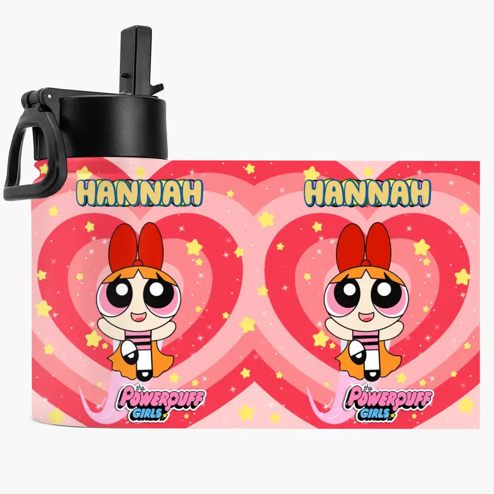 Leak Proof Water Bottle 2 - Personalized Custom Kids Insulated Bottle - Birthday, Back To School, Kindergarten, First, Second, Third, Fourth, Fifth Grade, Pre-K Gift For Kids