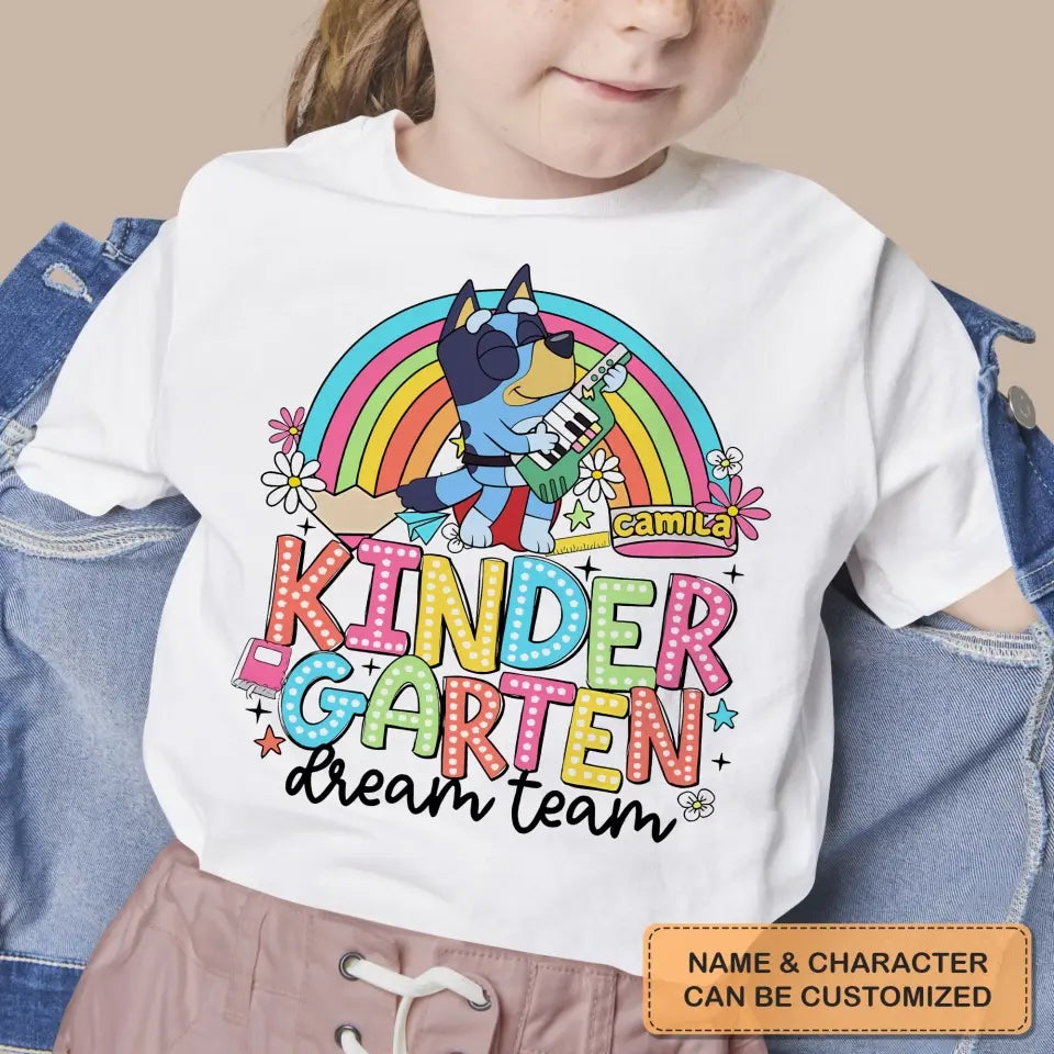 Retro Back To School - Personalized Custom Youth T-shirt - Birthday, Back To School, Kindergarten, First, Second, Third, Fourth, Fifth Grade, Pre-K Gift For Kids