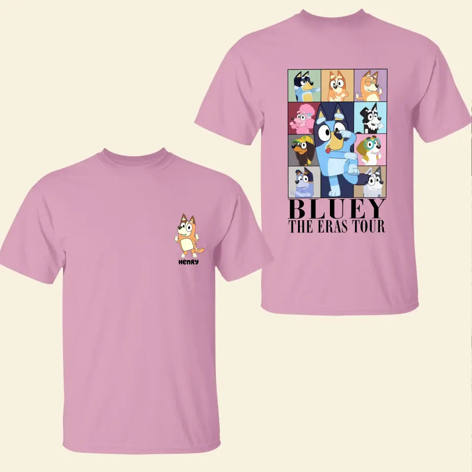 The Heeler Tour - Personalized Custom Double-side T-shirt - Gift For Family, Family Member, Friends