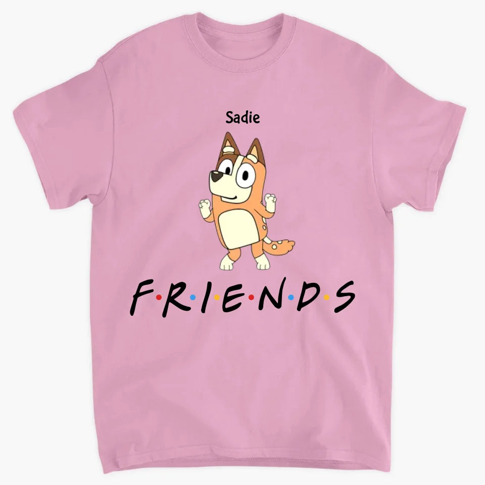 Our Friends - Personalized Custom T-shirt - Gift For Friends, Besties
