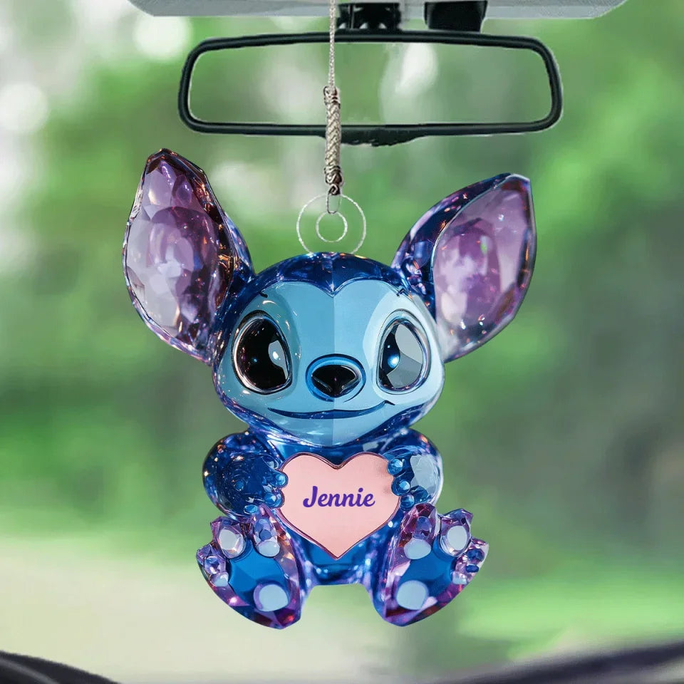 Sparkle-Blue-CarOrnament-Mock1