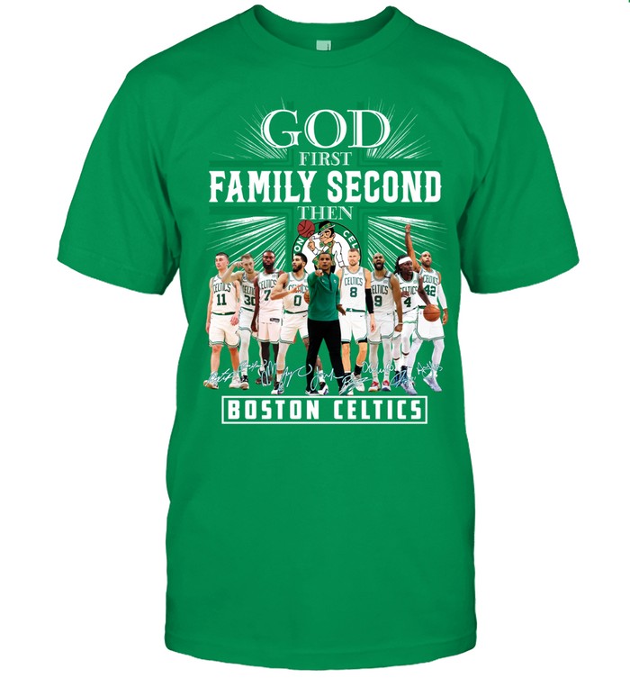 Boston Celtics - Unisex T-Shirt BT03