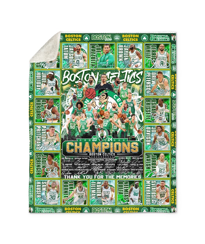 Boston Celtics - Fleece Blanket BT14
