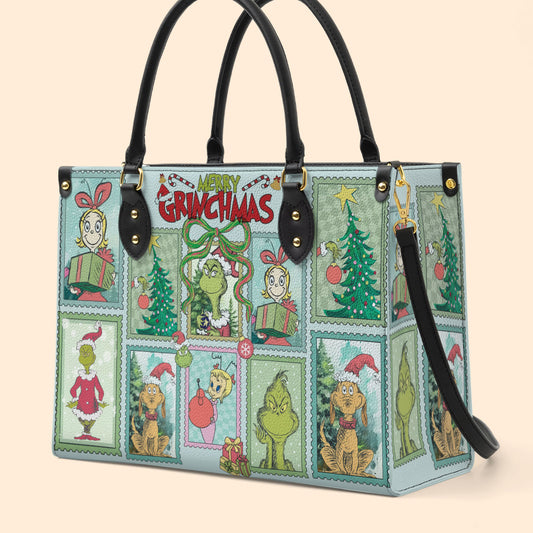 Holiday Mood Premium Leather Handbag NCU0TL003