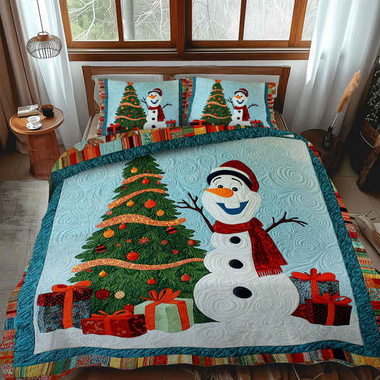 Christmas Eve Dreams 3-Piece Quilted Bedding Set NCU0LT068