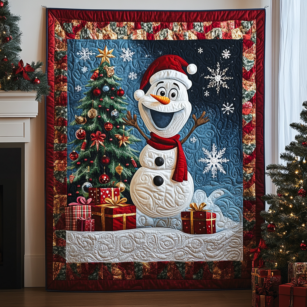 Flurry Friend Quilted Blanket NCU0LT094
