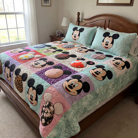 Gentle Easter Keepsake 3-Piece Quilted Bedding Set DMC0PT057