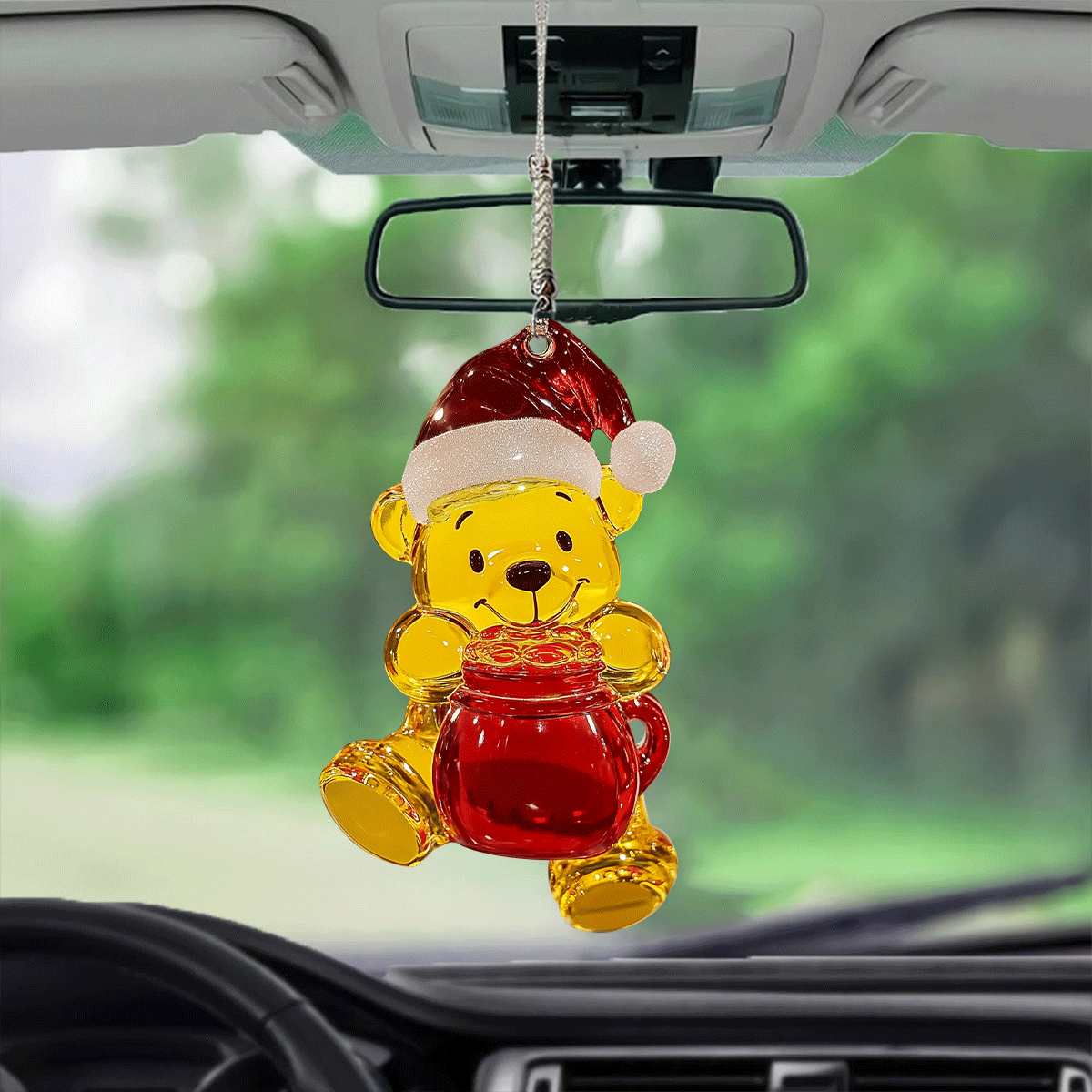 Honey Bear - Car Hanging Ornament - Gift For Family Members NCU0HT072