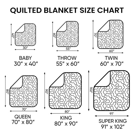 Aquatic Cheer Quilted Blanket NCU0LT105