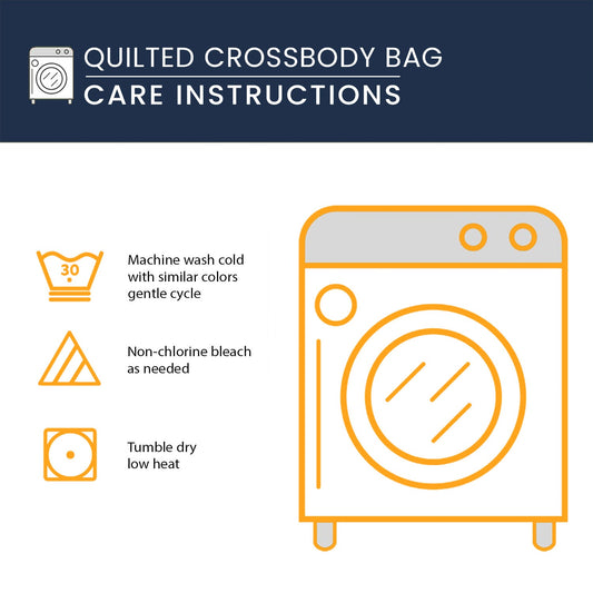 Timeless Affection Quilted Crossbody Bag DMC0NT045