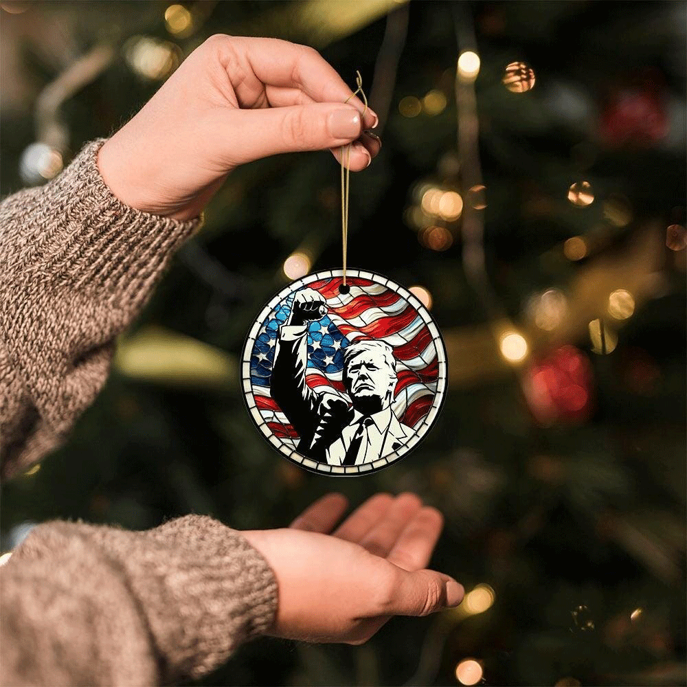 Victory in Unity - Acrylic Ornament NCU0HT005