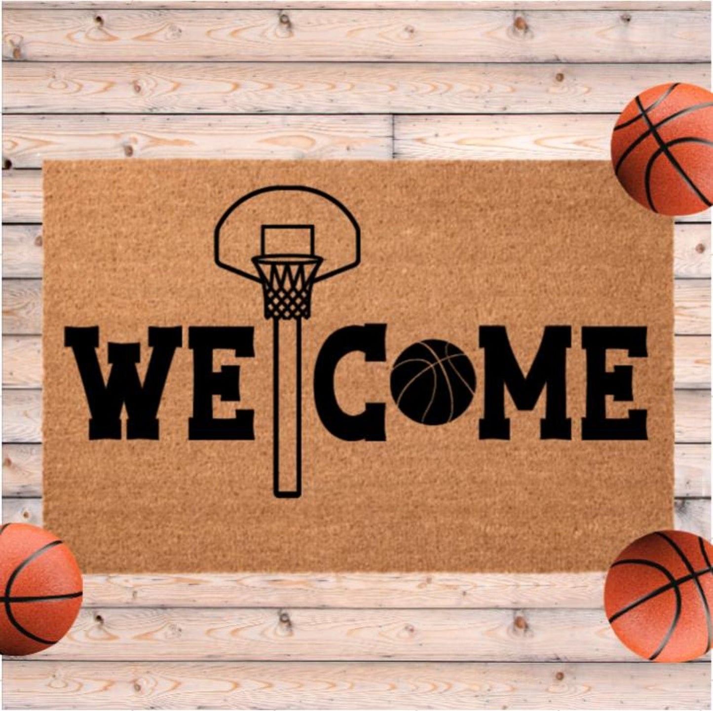 Basketball Lovers - Doormat NCU0PT03