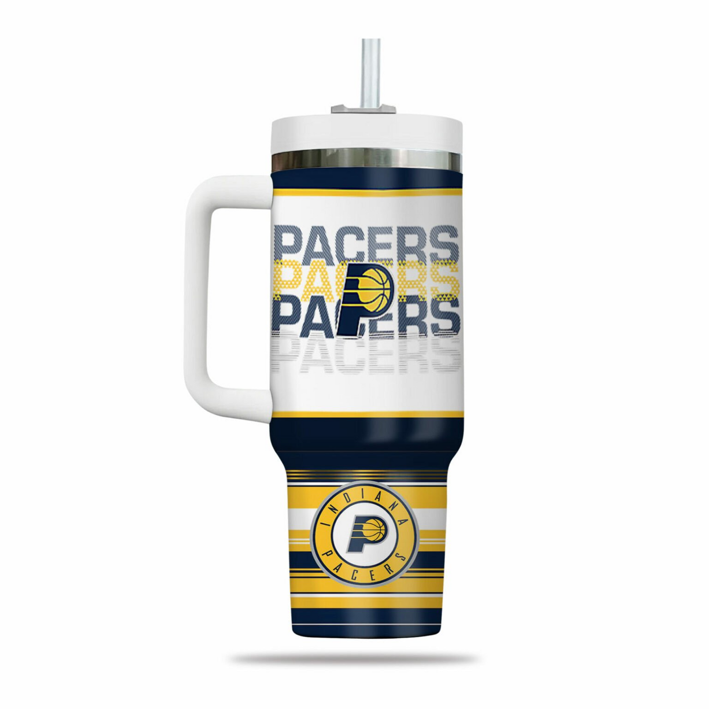 Basketball Lovers - Tumbler With Handle IP 10