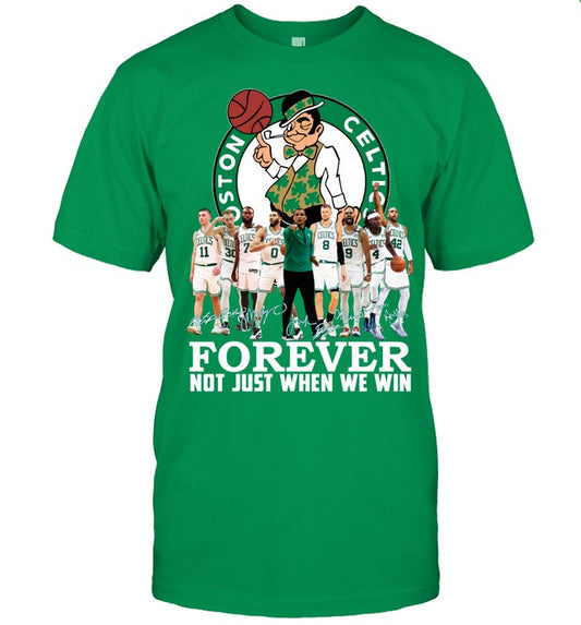 Boston Celtics - Unisex T-Shirt BT10