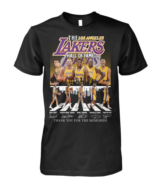 Basketball Lovers - Unisex T-Shirt LA 06