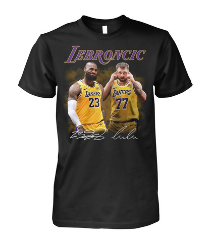 Basketball Lovers - Unisex T-Shirt LA 05