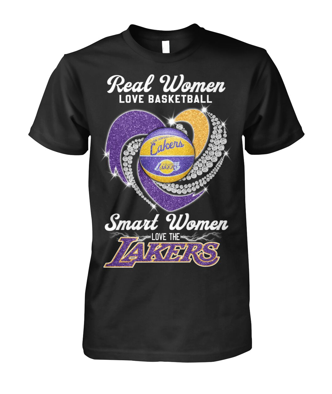 Basketball Lovers - Unisex T-Shirt LA 02