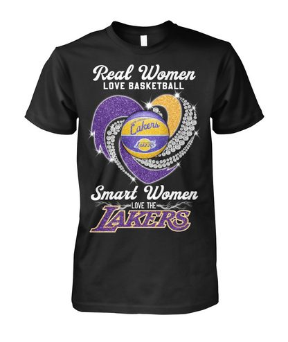 Basketball Lovers - Unisex T-Shirt LA 02