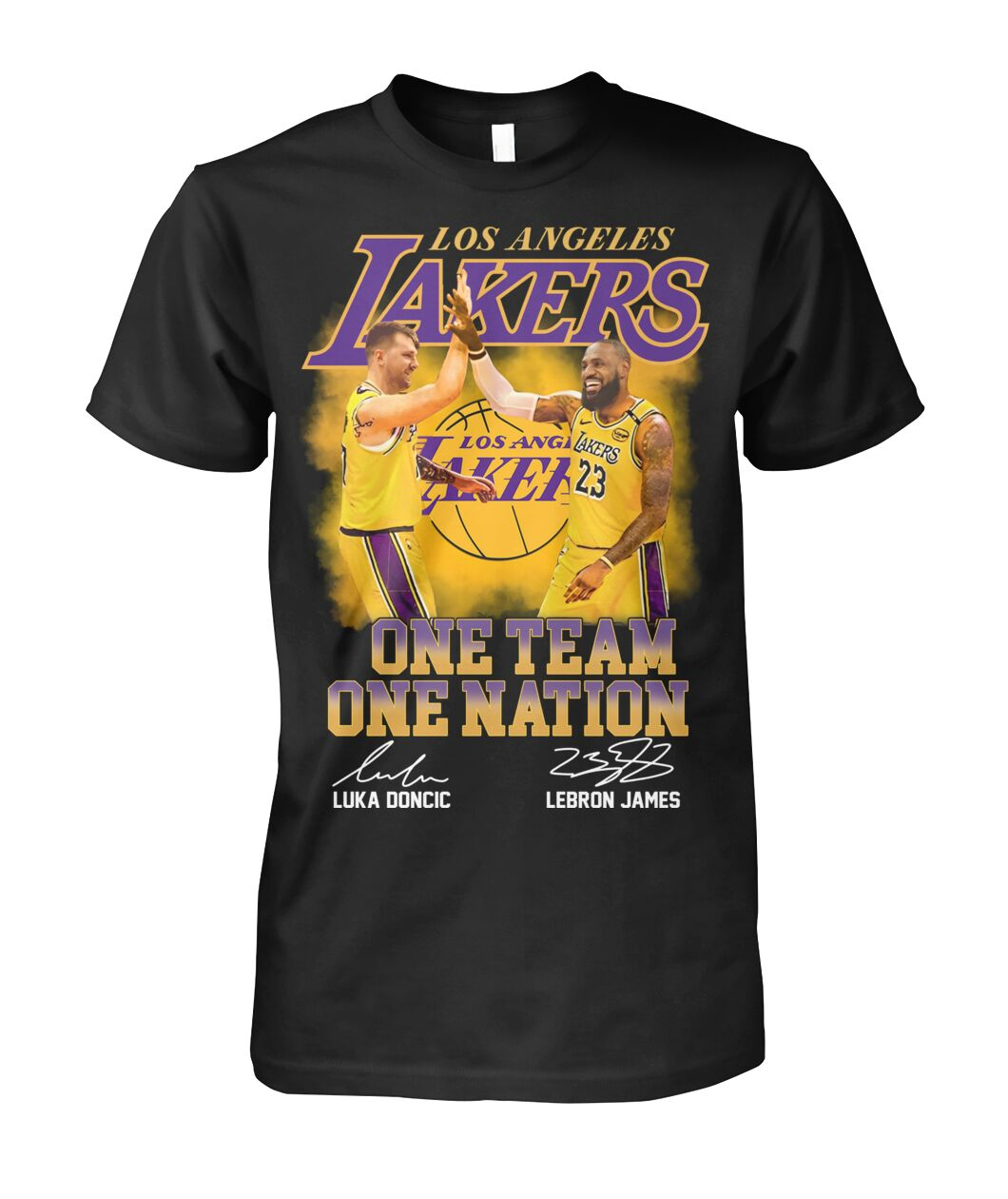 Basketball Lovers - Unisex T-Shirt LA 04