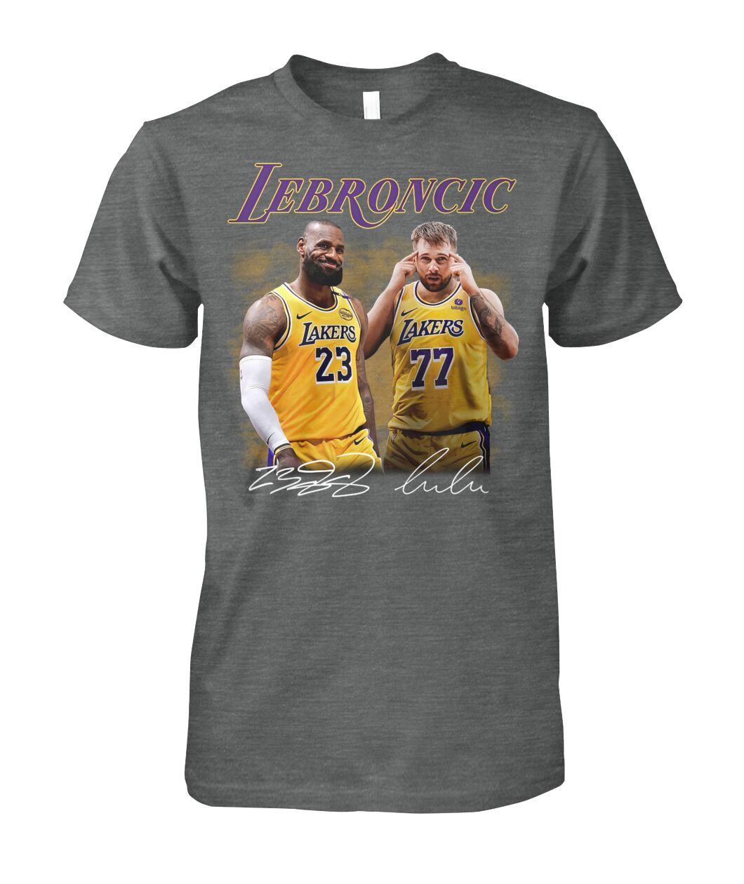 Basketball Lovers - Unisex T-Shirt LA 05