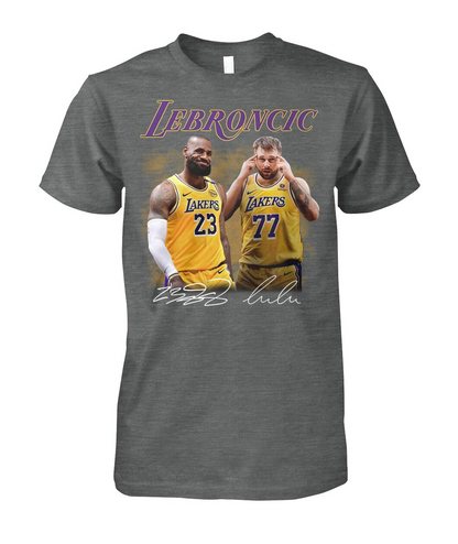 Basketball Lovers - Unisex T-Shirt LA 05