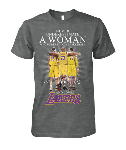 Basketball Lovers - Unisex T-Shirt LA 03