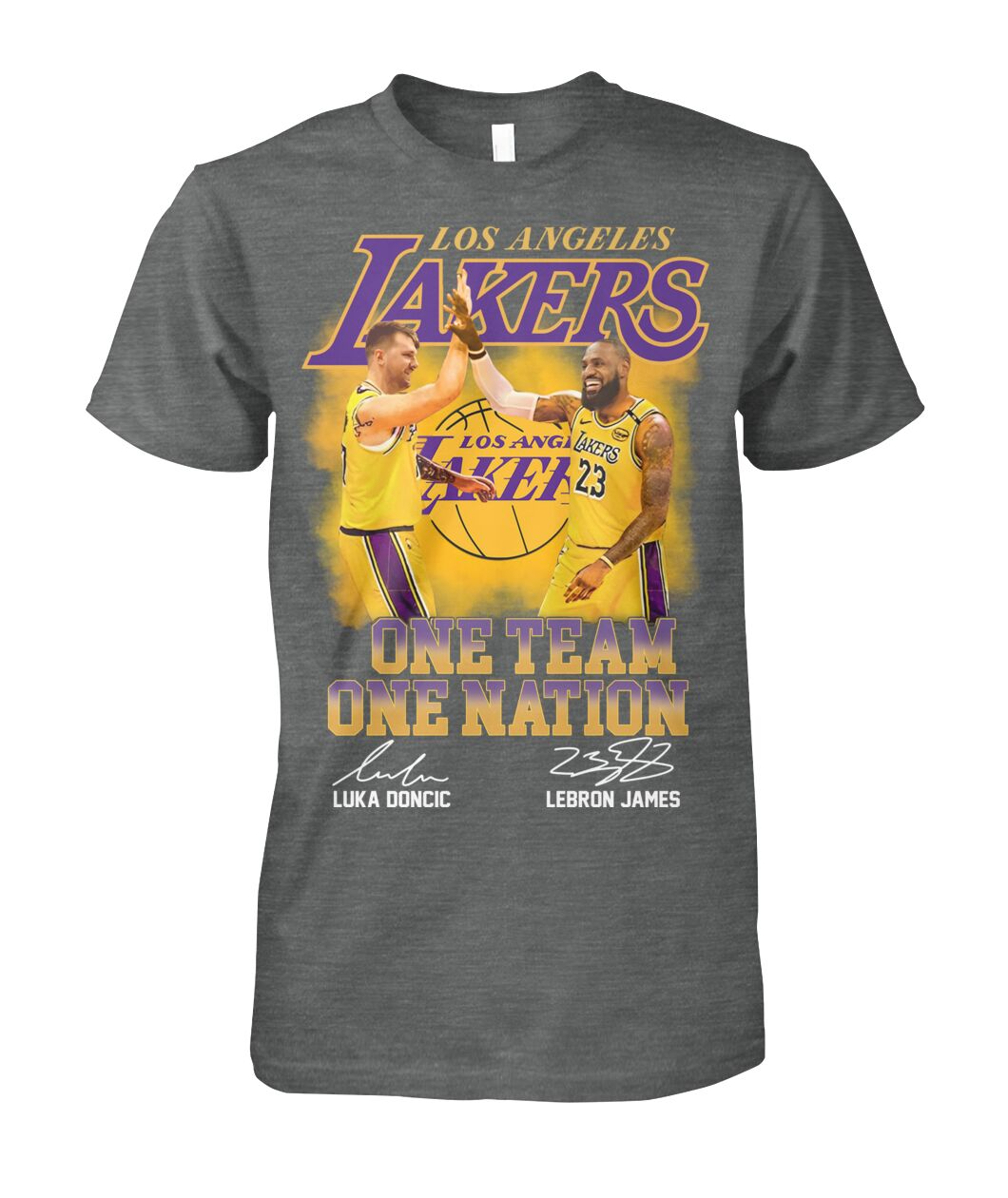 Basketball Lovers - Unisex T-Shirt LA 04