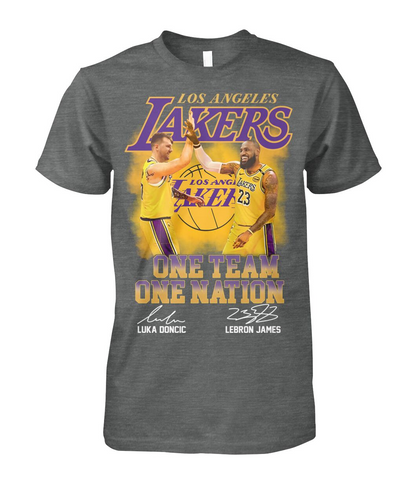 Basketball Lovers - Unisex T-Shirt LA 04