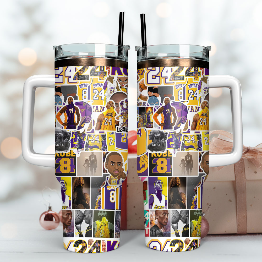 Basketball Lovers - Tumbler With Handle LA 10