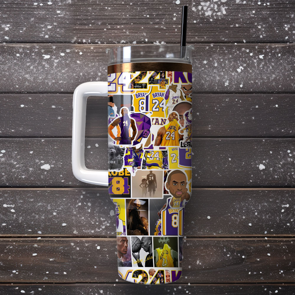 Basketball Lovers - Tumbler With Handle LA 10