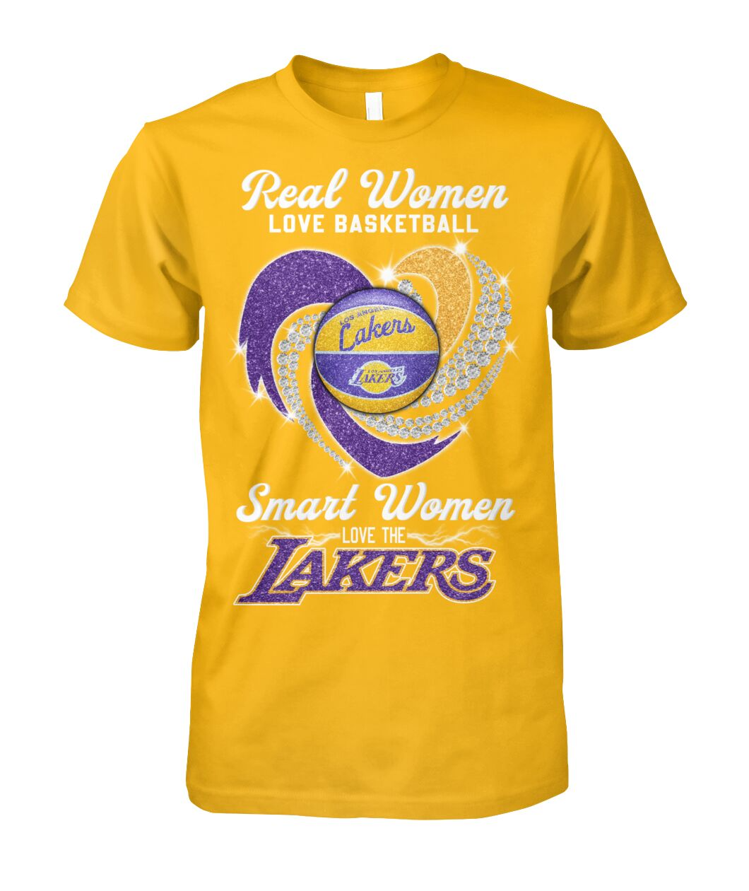 Basketball Lovers - Unisex T-Shirt LA 02