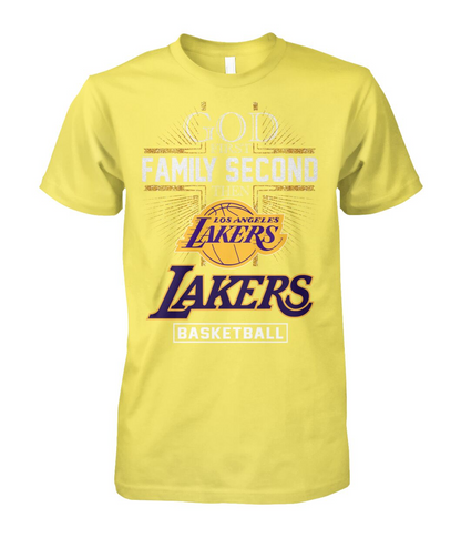 Basketball Lovers - Unisex T-Shirt LA 01