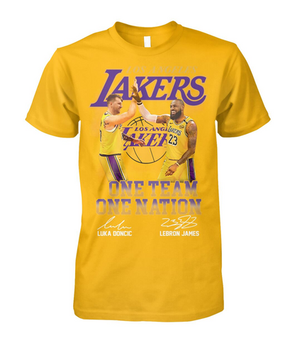 Basketball Lovers - Unisex T-Shirt LA 04
