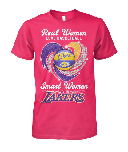 Basketball Lovers - Unisex T-Shirt LA 02