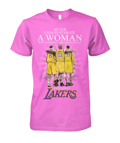 Basketball Lovers - Unisex T-Shirt LA 03