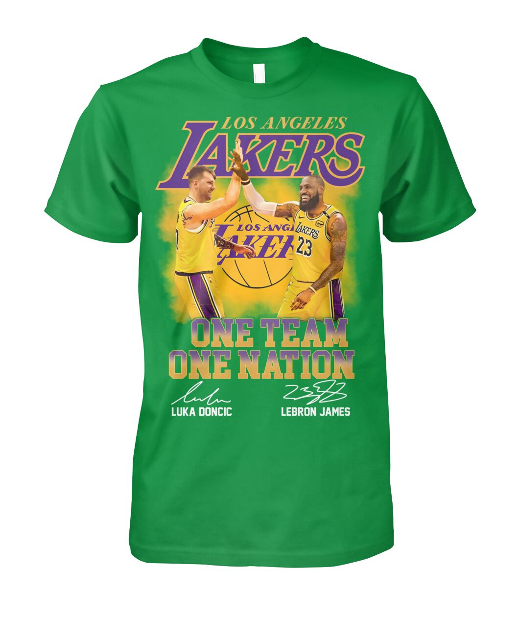 Basketball Lovers - Unisex T-Shirt LA 04